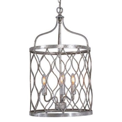 Подвесные светильники Lantern Silver Net M Pendant lamp Loft Concept 40.2120