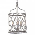 Подвесные светильники Lantern Silver Net M Pendant lamp Loft Concept 40.2120