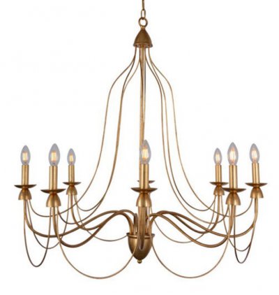 Люстра Wrought Iron Chandelier Loft Concept 40.2123 Люстра Wrought Iron Chandelier Loft Concept 40.2123