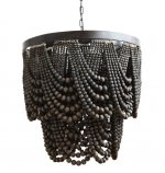 Люстра Amelia Wood Bead Chandelier Loft Concept 40.2125