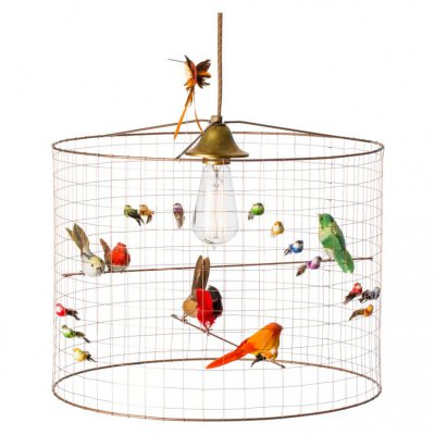 Подвесной светильник Bird Lamp Mathieu Challieres Loft Concept 40.2130-0