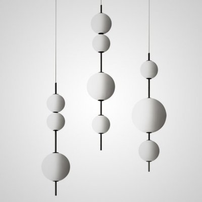 Подвесной светильник White beads Pendant Loft Concept 40.2133-0 Подвесной светильник White beads Pendant Loft Concept 40.2133-0