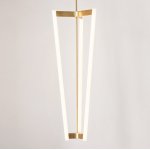 Люстра Michael Anastassiades TUBE CHANDELIER Loft Concept 40.2138-0