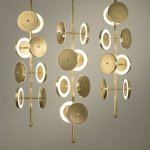 Люстра Larose Guyon LE ROYER CHANDELIER Gold Loft Concept 40.2139
