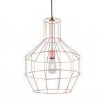 Подвесной светильник Loft Wire Cage Copper Loft Concept 40.2144