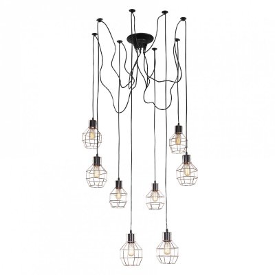 Светильник Loft Wire Cage Copper Spy Loft Concept 40.2145