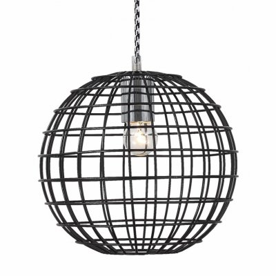 Люстра Iron Farm Cage Pendant Black Loft Concept 40.2147