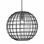 Люстра Iron Farm Cage Pendant Black Loft Concept 40.2147