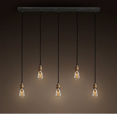 Подвесной светильник Loft Industrial Mono 5 Loft Concept 40.215