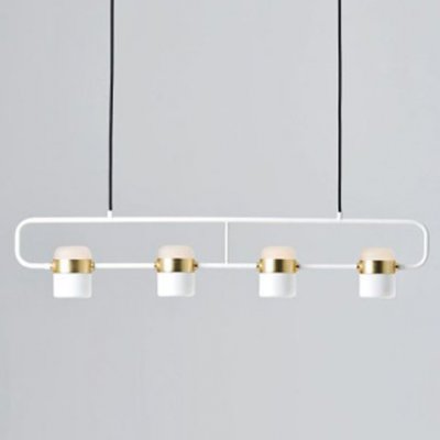 ЛЮСТРА SEEDDESIGN LING PL4 LINEAR SUSPENSION LIGHT Loft Concept 40.2163-0