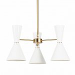 Люстра CAIRO Chandelier 3 Arm White Loft Concept 40.2167