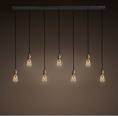 Подвесной светильник Loft Industrial Mono 7 Loft Concept 40.216