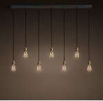 Подвесной светильник Loft Industrial Mono 7 Loft Concept 40.216