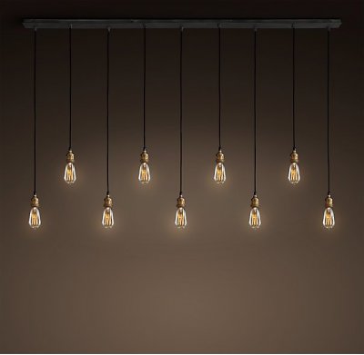 Подвесной светильник Loft Industrial Mono 9 Loft Concept 40.217