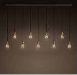 Подвесной светильник Loft Industrial Mono 9 Loft Concept 40.217