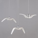 Подвесной светильник Brokis Night Birds white Loft Concept 40.2189-0