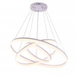 Люстра Chandeliers Rings White Loft Concept 40.2198