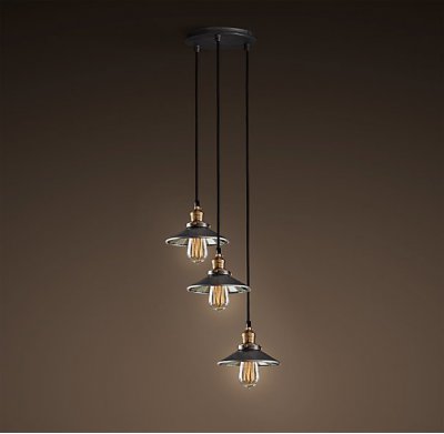 Люстра Loft Cone Pendant Reflector 3 Loft Concept 40.219 Люстра Loft Cone Pendant Reflector 3 Loft Concept 40.219