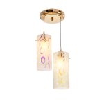 Светильник ЭкономСвет 4021A/2P FG WT