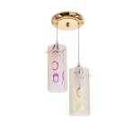 Светильник ЭкономСвет 4021A/2P FG WT