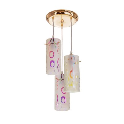 Светильник ЭкономСвет 4021A/3P FG WT