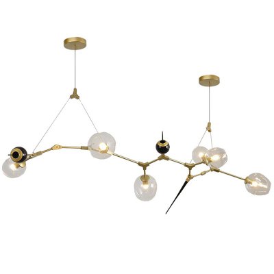 ЛЮСТРА LINDSEY ADELMAN BRANCHING BURST BU.06.02-230 6 плафонов Loft Concept 40.2205-0 ЛЮСТРА LINDSEY ADELMAN BRANCHING BURST BU.06.02-230 6 плафонов Loft Concept 40.2205-0