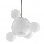 Светильник LED design BUBBLE LAMP 6 white glass Loft Concept 40.2213-0