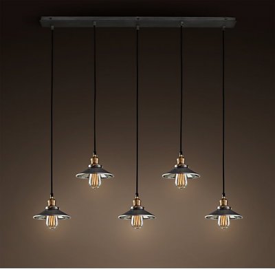 Люстра Loft Cone Pendant Reflector 5 Line Loft Concept 40.221