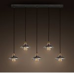 Люстра Loft Cone Pendant Reflector 5 Line Loft Concept 40.221