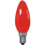 Лампа красная свеча Paulmann 40221