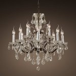 Люстра 19TH C. ROCOCO IRON & CLEAR CRYSTAL 12 Loft Concept 40.2221