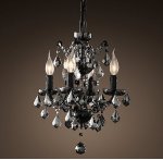 Люстра 19TH C. ROCOCO IRON & Smok CRYSTAL 4 Loft Concept 40.2227