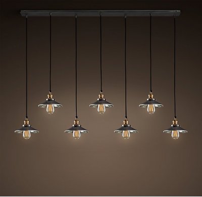 Люстра Loft Cone Pendant Reflector 7 Line Loft Concept 40.222