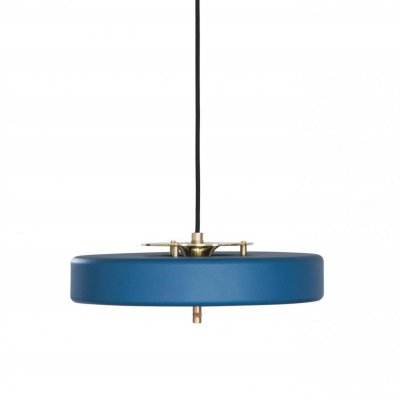 Подвесной светильник BERT FRANK Revolve Pendant Lamp Blue Loft Concept 40.2233 Подвесной светильник BERT FRANK Revolve Pendant Lamp Blue Loft Concept 40.2233