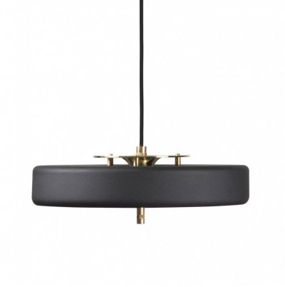 Подвесной светильник BERT FRANK Revolve Pendant Lamp Black Loft Concept 40.2234 Подвесной светильник BERT FRANK Revolve Pendant Lamp Black Loft Concept 40.2234