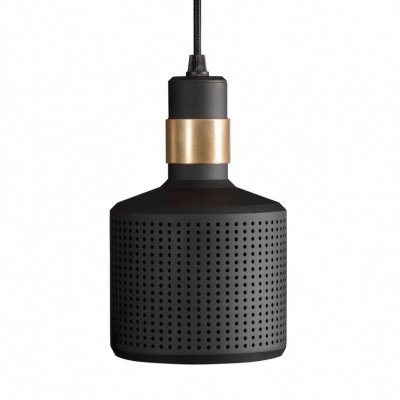 Подвесной светильник Riddle Pendant Lamp Black Loft Concept 40.2237 Подвесной светильник Riddle Pendant Lamp Black Loft Concept 40.2237