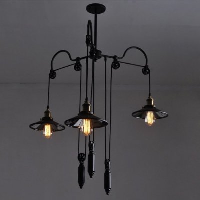 Люстра Loft Cone Pendant Reflector Balance 3 Loft Concept 40.223