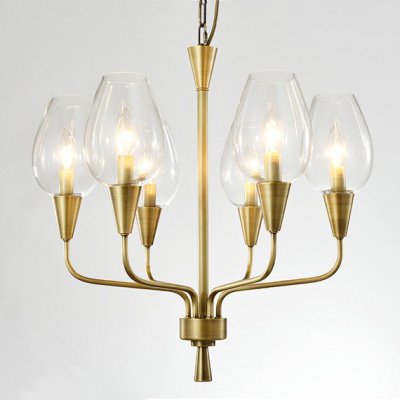 Люстра VIOLA 6 Loft Concept 40.2254