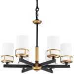 Подвесной светильник Olivier Frosted Gold Loft Concept 40.2258