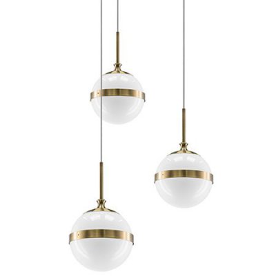 Подвесной светильник Peggy Single Pendant Light 3 Gold Loft Concept 40.2264-2
