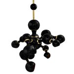 Люстра Atomic Suspension black Delightfull Loft Concept 40.226