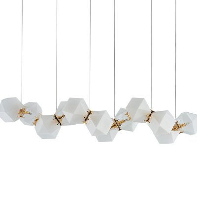 Люстра Gabriel Scott Welles Glass Loft Concept 40.2275