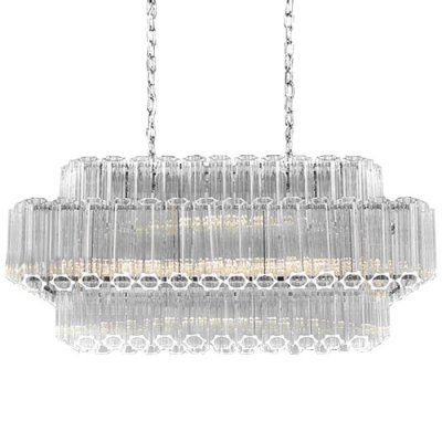Люстра Chandelier Hexagon Rectangle Loft Concept 40.2294-2