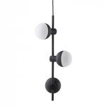 Люстра FRANDSEN CPH Fabian Vertical Chandelier Matte Black Loft Concept 40.2302
