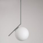Люстра IC Lighting Flos Chrome Loft Concept 40.2303