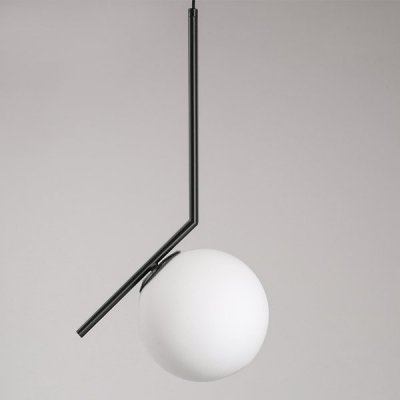 Светильник Flos IC Lighting Black Pendant Lamp Loft Concept 40.2304