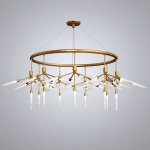 Люстра Spur Ring Chandelier Loft Concept 40.2305