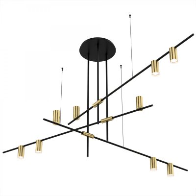 Подвесной светильник TRIBES CHANDELIER 9 Loft Concept 40.2309