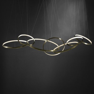 Люстра Christopher Boots ORACLE Seven Rings Loft Concept 40.2320