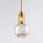 Подвесной светильник CARLYLE COLLECTIVE RAIN DROP PENDANT Loft Concept 40.2330